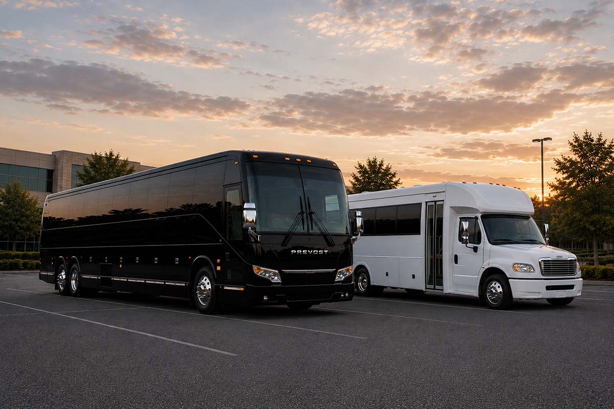 Atlanta Coach Bus fleet